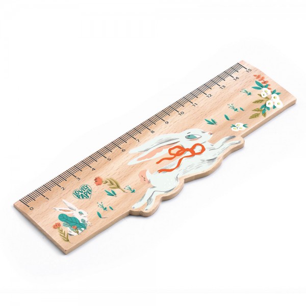 Djeco Wooden rulers Lucille accessories 