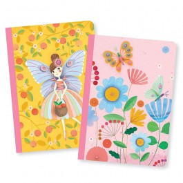 Djeco LP Little notebooks Rose little notebooks