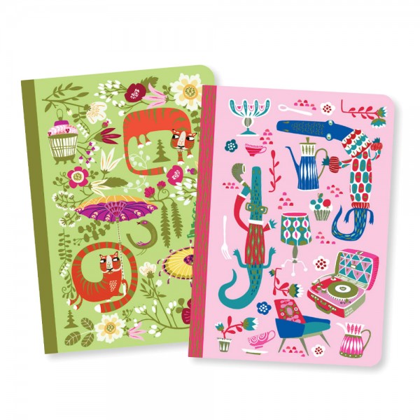 Djeco Love Asa little notebook - FSC MIX accessories 