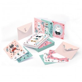 Lovely Paper Writing set Lucille writing set - FSC MIX accessories 