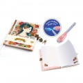 Lovely Paper Secrets notebooks Oana secret notebook - Magic felt pen accessories 