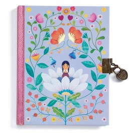 Djeco LP Secret notebooks Marie secret notebook - FSC MIX accessories 