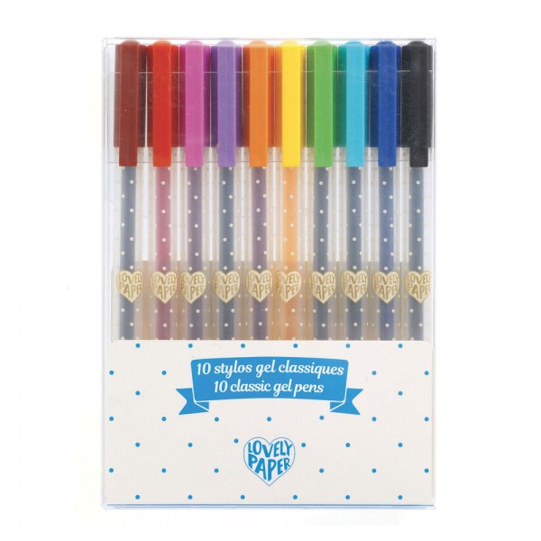 Djeco 10 classic gel pens ΑΞΕΣΟΥΑΡ