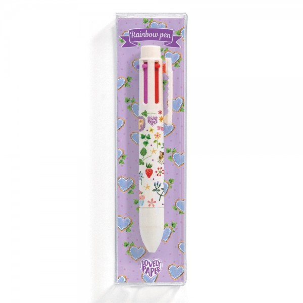 Lovely Paper Rainbow pens Aiko rainbow pen (6 colors) accessories 