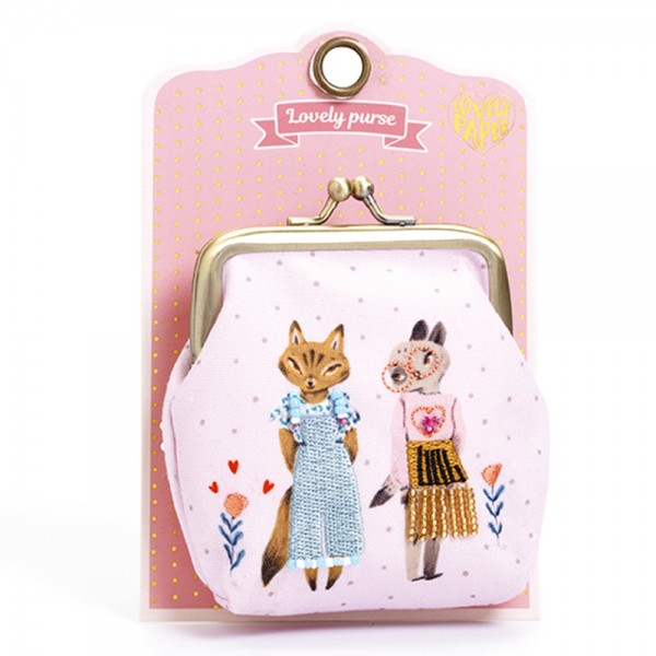 Djeco LP Lovely purses Cats - Lovely purse accessories 