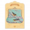 Djeco LP Lovely purses Birds - Lovely purse accessories 