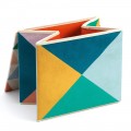 Djeco Storage Box for toys / Seat - Colors 