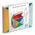 Djeco Storage Box for toys / Seat - Colors 