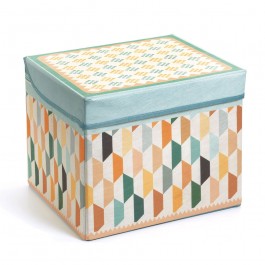 Djeco Toy boxes Seat toy box - Orient ΠΑΙΔΙΚΑ ΑΞΕΣΟΥΑΡ