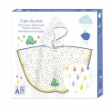 Djeco Turtle - Life style Rain cape accessories 