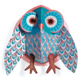 Djeco Pop Up - Pretty Owl, decorate kids room, decoration, djeco, 