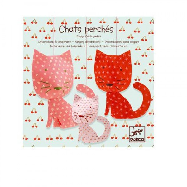 Djeco Decoration - Cats accessories 