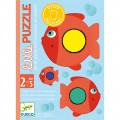 Djeco Games - Toddler games Little Puzzle Educational toys