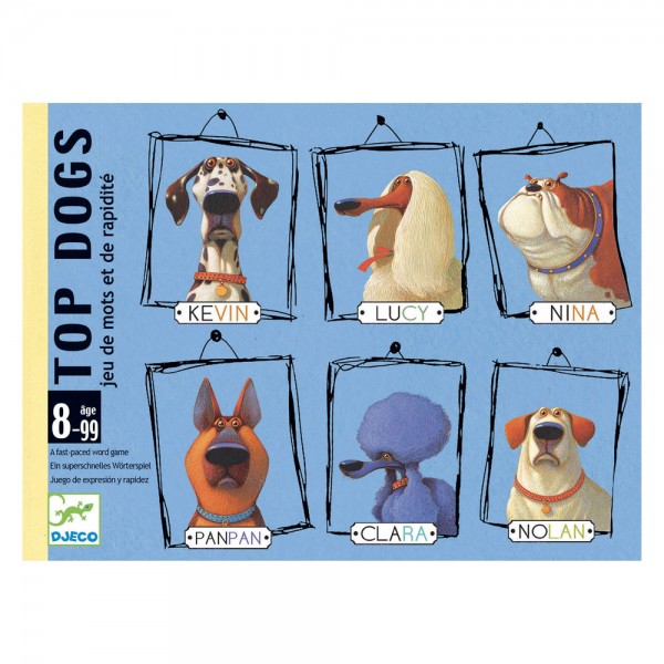 Djeco Top Dogs Educational toys