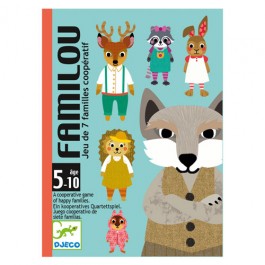 Djeco playing cards - familou Educational toys