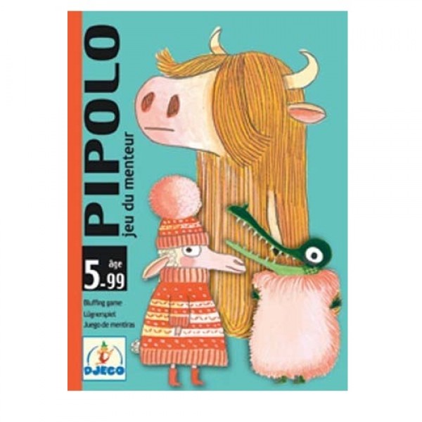 Djeco Cards Game - Pipolo Educational toys