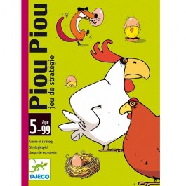 Djeco Playing cards - Piou Piou Educational toys