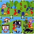 DJECO Playing Cards - Red Riding Hood  Educational toys