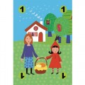 DJECO Playing Cards - Red Riding Hood  Educational toys