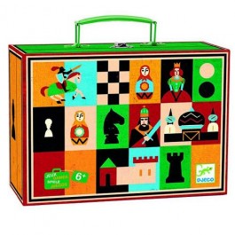 Djeco Chess in Travel Case 