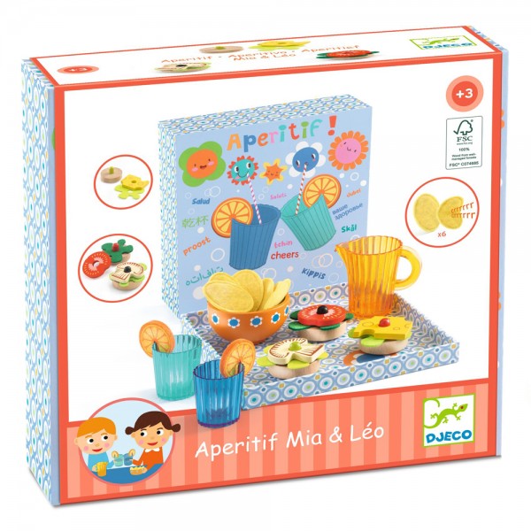 Djeco Set aperitif - FSC 100% Educational toys