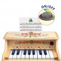 Djeco Wooden Kids Piano Educational toys