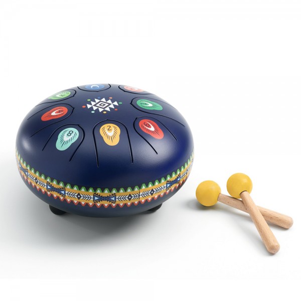 Djeco Metal drum Educational toys