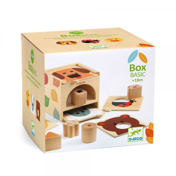 Djeco sorting box BoxBasic Educational toys