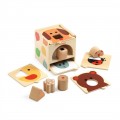 Djeco sorting box BoxBasic Educational toys