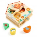 Djeco sorting box Cachaboom - FSC 100% Educational toys