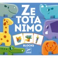 Djeco Educational wooden games - Construction gallery Ze Totanimo Educational toys