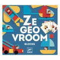 Djeco Ze Geo Vroum Educational toys