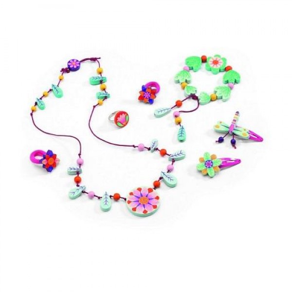 Djeco Role plays Flower paradise jewels