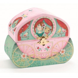 Djeco Music box cases Carriage ride