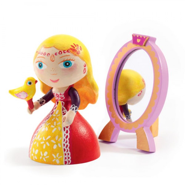 Djeco Arty Toys - Princess Nina and ze mirror Educational toys