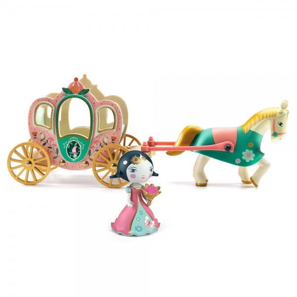 Djeco Mila & Ze Carrosse Educational toys