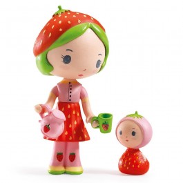 Djeco Imaginary world - Tinyly Berry & Lila Educational toys