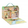 Djeco play house Sylvia & Fox’s house in the woods - FSC MIX Educational toys