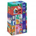 Djeco The Little Buddies' House - 36 pcs - FSC MIX Educational toys