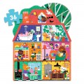 Djeco The Little Buddies' House - 36 pcs - FSC MIX Educational toys