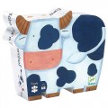 Puzzle "the cows on the farm" Educational toys