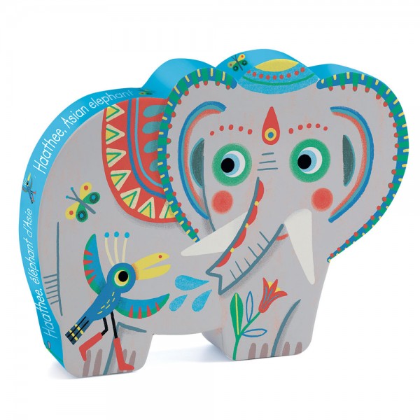 Djeco Puzzle - Elephant 