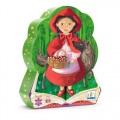 Djeco Puzzle - Red Ridding Hood  Educational toys