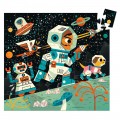 Djeco Toys and games Puzzles - Silhouette puzzles Space station Educational toys