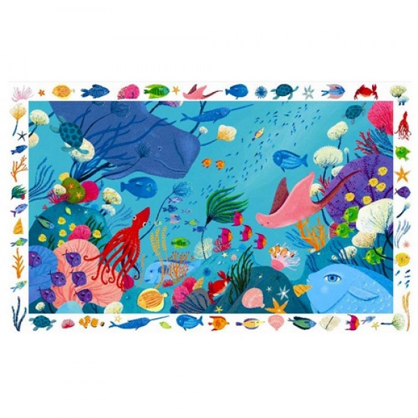 Djeco Puzzle Observation - Sea Educational toys