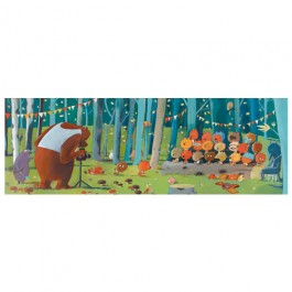 Djeco 100 pcs - Forest friends