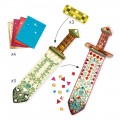 Design Do it yourself - Mosaics Sabers Like a pirate Educational toys