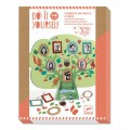 Djeco A family tree to create - FSC MIX Educational toys