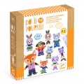 Djeco Funky family - FSC MIX Educational toys