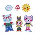 Djeco Funky family - FSC MIX Educational toys